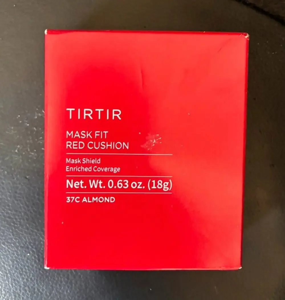 TIRTIR Mask Fit Red Cushion Foundation 37C Almond 0.63 oz (18g)